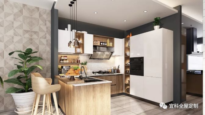 開放式廚房到底有多好？這四款經(jīng)典定制案例告訴你！
