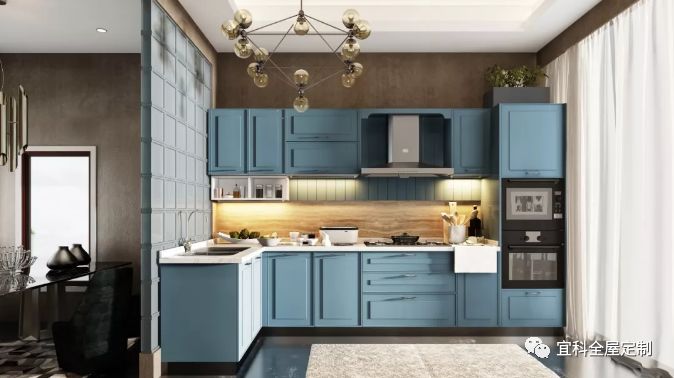 開放式廚房到底有多好？這四款經(jīng)典定制案例告訴你！