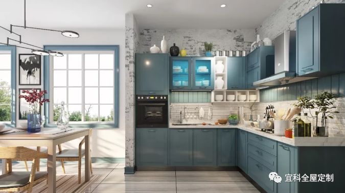 開放式廚房到底有多好？這四款經(jīng)典定制案例告訴你！