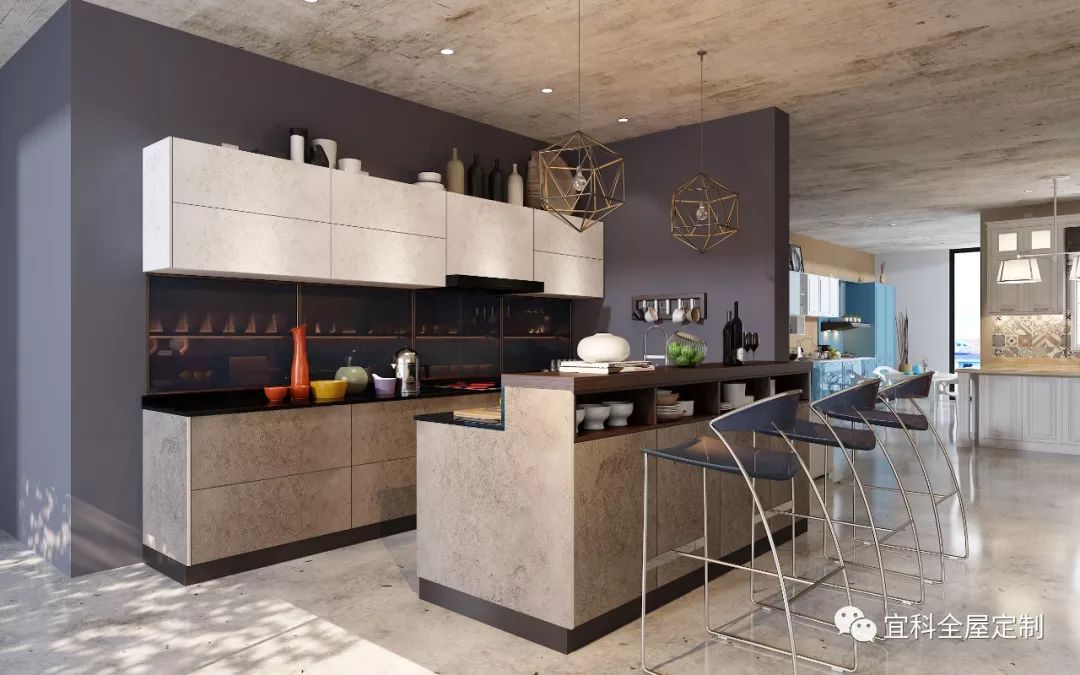 開放式廚房到底有多好？這四款經(jīng)典定制案例告訴你！