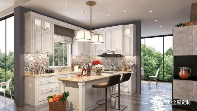 開放式廚房到底有多好？這四款經(jīng)典定制案例告訴你！