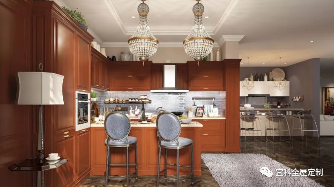 開放式廚房到底有多好？這四款經(jīng)典定制案例告訴你！